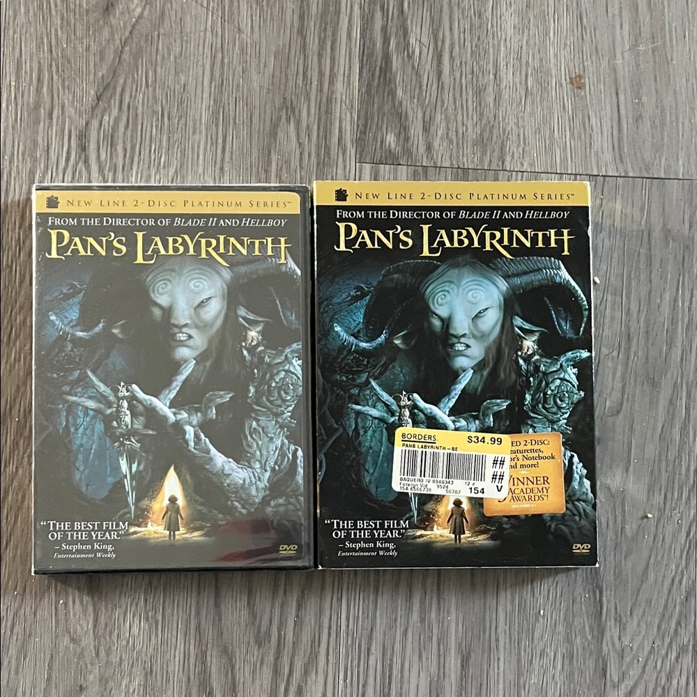 Pan's Labyrinth DVD Set